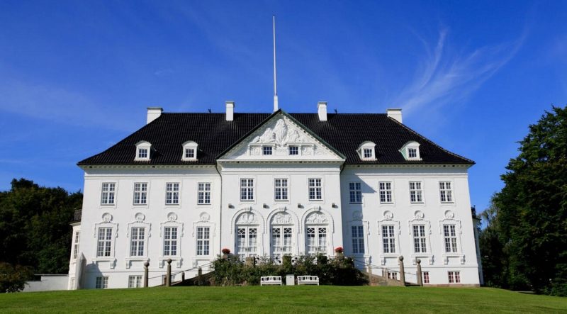 کاخ مارسلیسبورگ : نمادی از قدرت و شکوه دانمارک