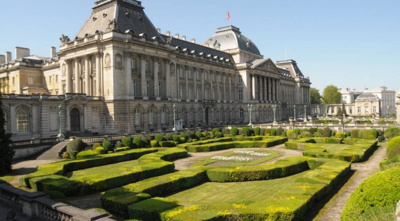 کاخ سلطنتی بلژیک : کاخی با معماری خیره‌کننده و تاریخی غنی‌