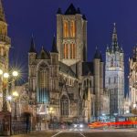 کلیسای جامع گنت - از مهمترین کلیساهای تاریخی و مذهبی اروپا