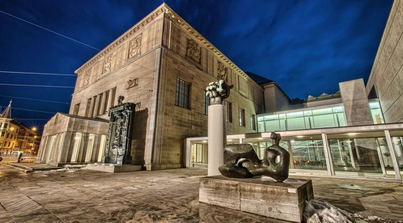 موزه هنر کونستهاوس زوریخ یکی از مهمترین مراکز فرهنگی و هنری سوئیس است که در شهر زوریخ قرار دارد.