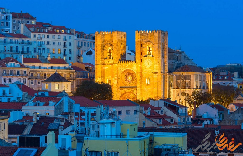کلیسای جامع لیسبون، که به نام سانتا ماریا مایور نیز شناخته می شود، یکی از قدیمی ترین و مهم ترین بناهای تاریخی شهر لیسبون، پایتخت پرتغال است