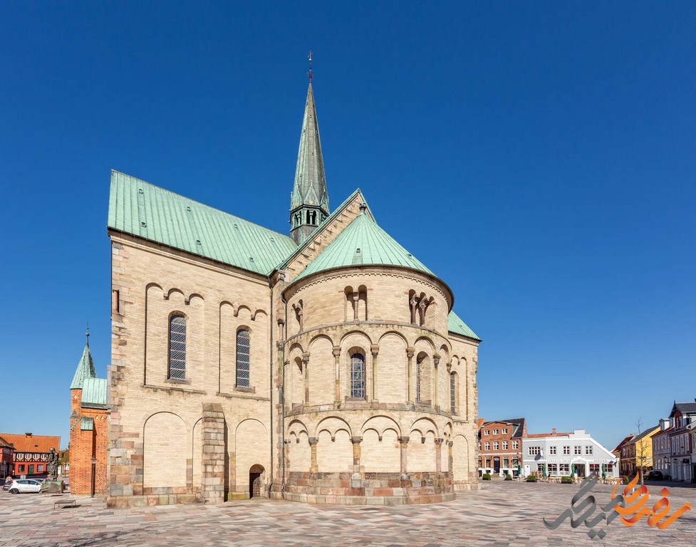 کلیسای ریبه یکی از زیباترین مکان های مذهبی در دانمارک است.