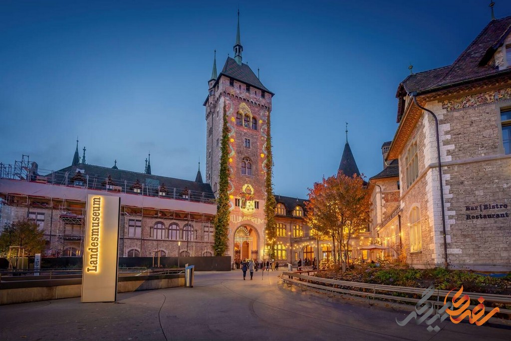 موزه ملی سوئیس Swiss National Museum نقش مهمی در حفظ و نمایش تاریخ و میراث فرهنگی کشور ایفا می‌کند.