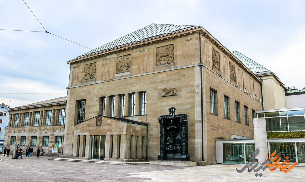موزه کونستهاوس Kunsthaus art museum زوریخ دارای چندین بخش مجزا است که هر کدام به نمایش آثار هنری مختلف اختصاص دارد