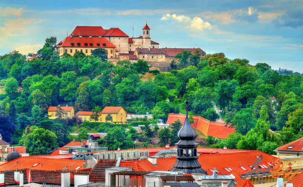 قلعه اشپیلبرک یکی از شاخص‌ترین بناهای تاریخی شهر برنو، پایتخت جمهوری چک است.