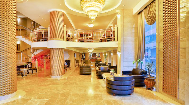 هتل آمتیست استانبول یکی از لوکس و با کیفیت ترین هتل‌های استانبول و در نزدیکی مناطق توریستی قرار دارد.