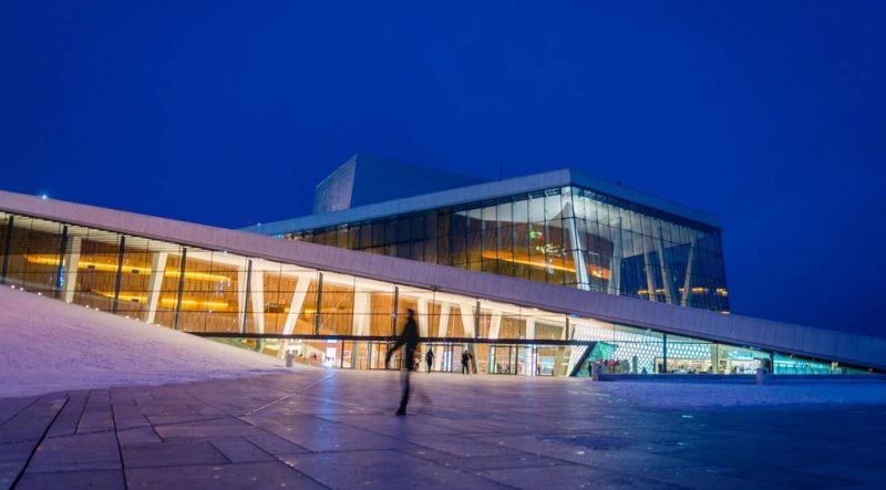 خانه اپرا اسلو - میزبان بزرگترین اپراها، کنسرت ها و نمایش های باله در نروژ