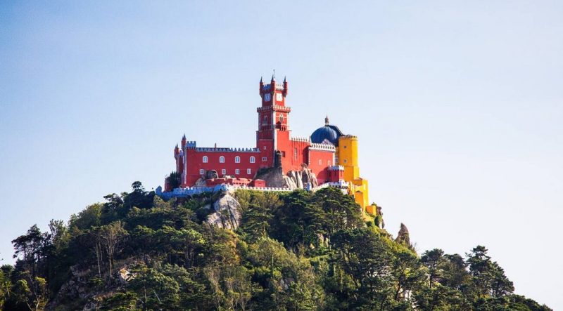 کاخ ملی پنا - یکی از هفت عجایب پرتغال