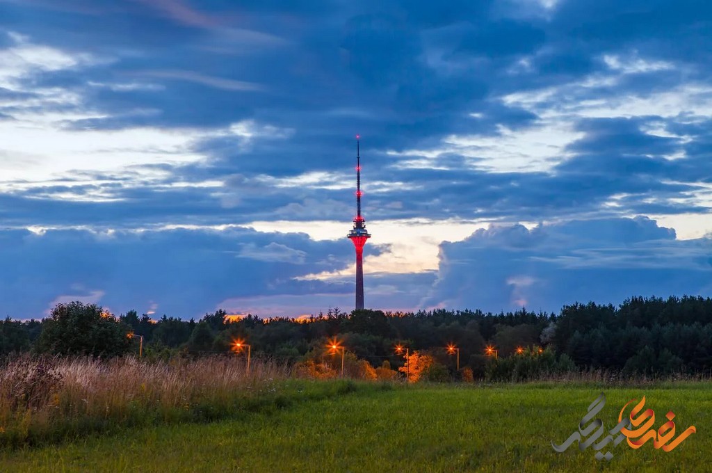 برج تلویزیونی شهر تالین - معمارهای معروف استونیایی - سفری دیگر