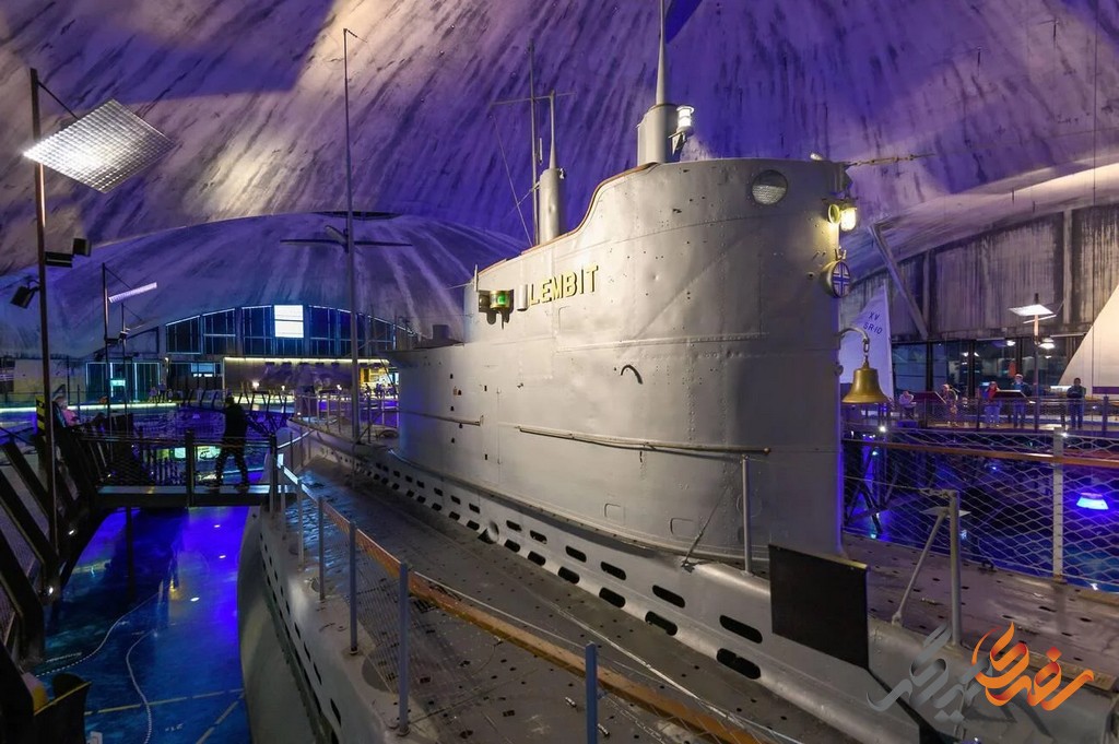 موزه دریایی استونی - تاریخچه دریانوردی - سفری دیگر