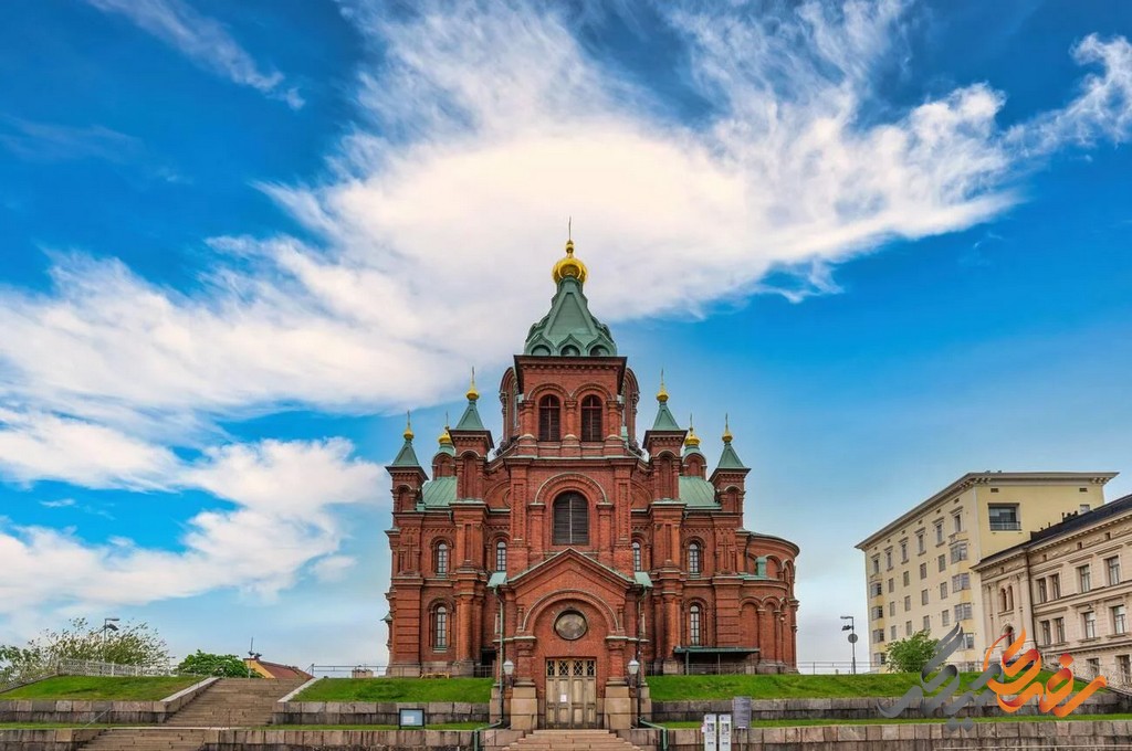 کلیسای جامع اوسپنسکی فنلاند - میراث تاریخی و فرهنگی - سفری دیگر