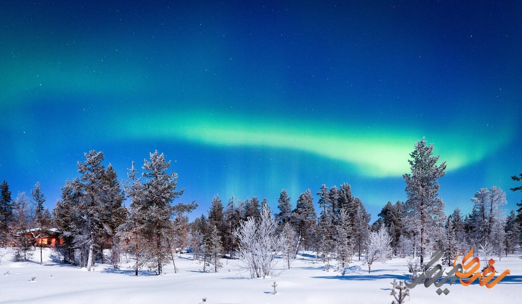 شفق قطبی فنلاند - دنیای شگفت‌انگیز - سفری دیگر
