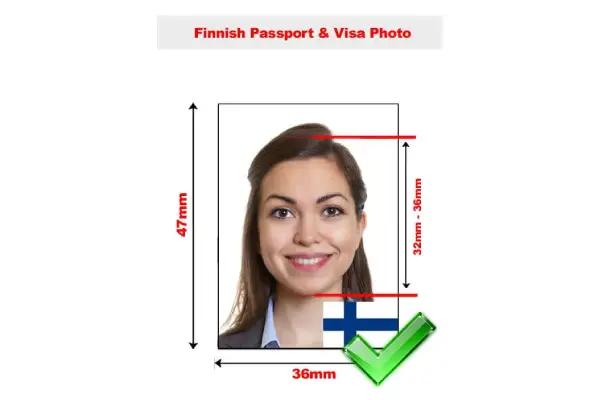 شرایط و مشخصات عکس ویزای فنلاند
