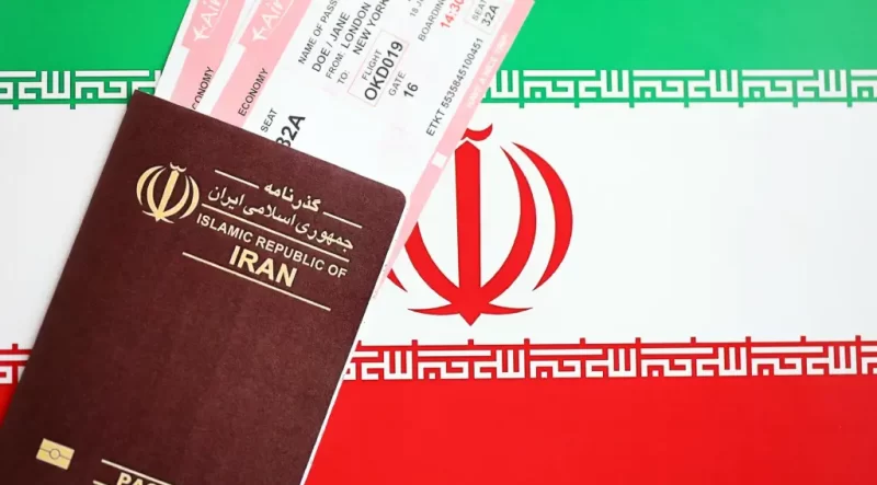 شرایط و مشخصات عکس ویزای ایران